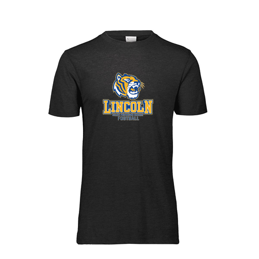 [FTSCUBBK-AS-LOGO1] Decker Men's Tri-Blend T-Shirt - Short Sleeve (Adult S, Black, Logo 1)