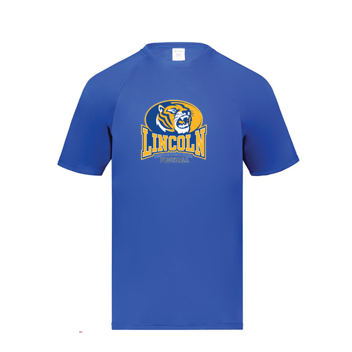 [2790.060.S-LOGO3] Men's Smooth Sport T-Shirt (Adult S, Royal, Logo 3)