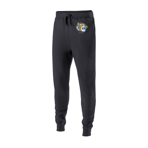 [229548.E83.XS-LOGO2] Men's 60/40 Fleece Jogger (Adult XS, Gray, Logo 2)