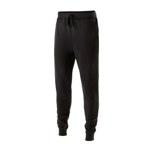 [229658.080.S-LOGO5] Youth 60/40 Fleece Jogger (Youth S, Black, Logo 5)